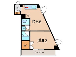 ト－レ・タケダの物件間取画像